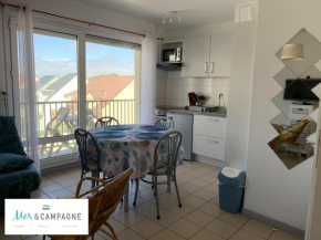 Studio cosy à 70m de la plage avec balcon exposé nord - Proche commerces et restaurants - FR-1-482-88
